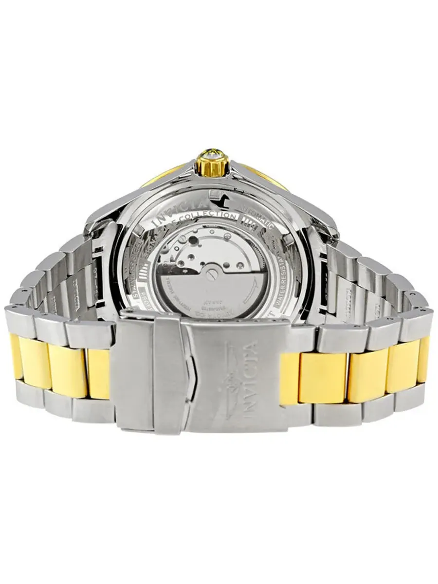 Мужские часы Invicta Ocean Ghost III с черным циферблатом и двухцветной отделкой, модель 7037 — изображение 3 из 4