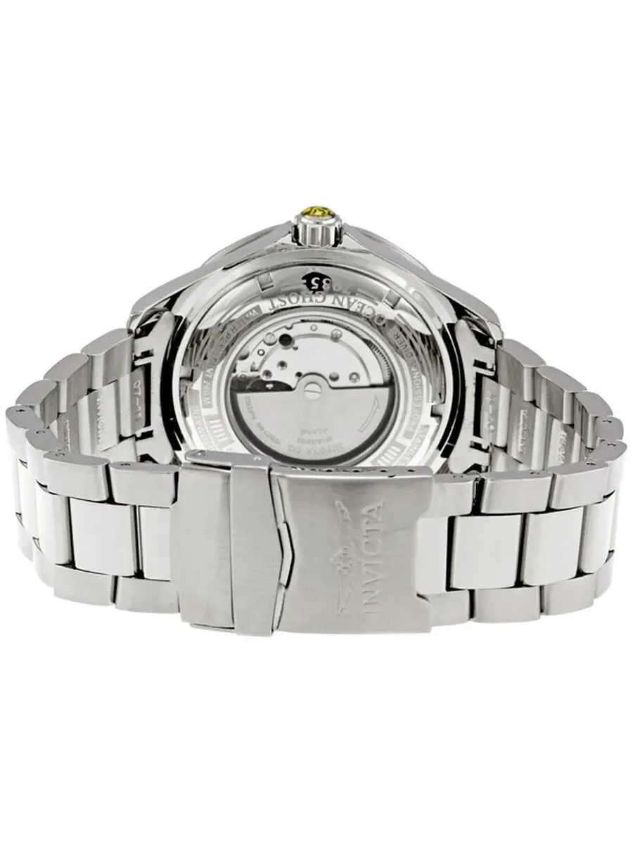 Мужские часы Invicta Ocean Ghost III с синим циферблатом и двухцветным корпусом из нержавеющей — изображение 3 из 3