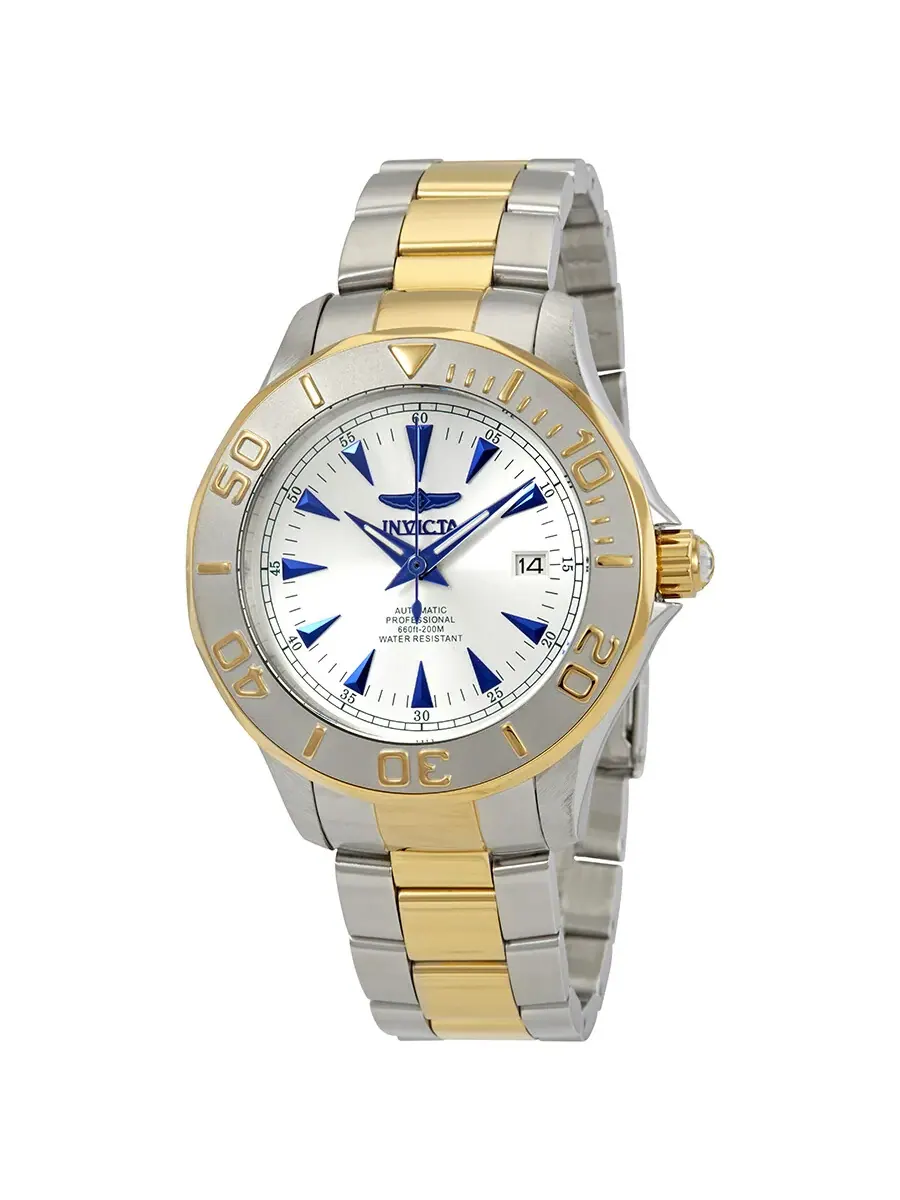 Мужские часы Invicta Ocean Ghost III с белым циферблатом и двухцветным корпусом 7036 — изображение 1 из 3
