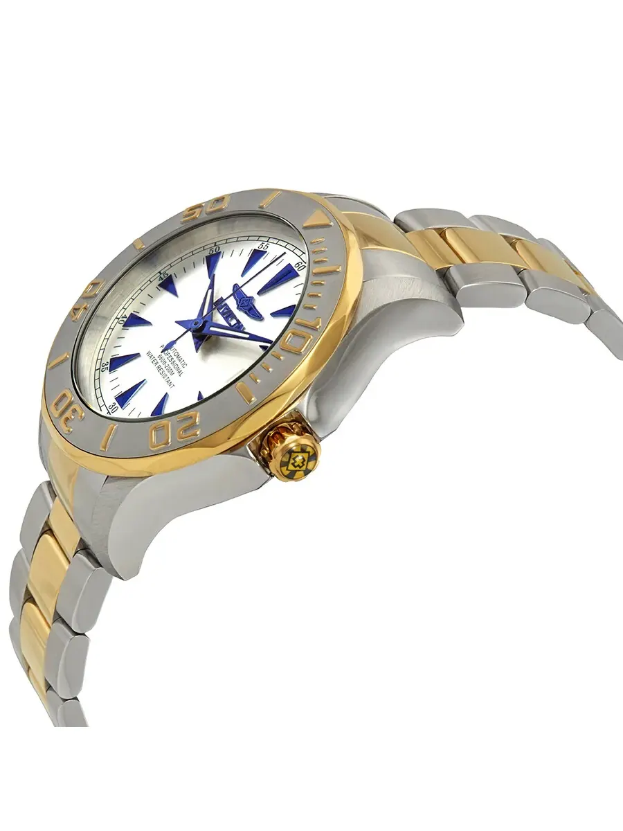 Мужские часы Invicta Ocean Ghost III с белым циферблатом и двухцветным корпусом 7036 — изображение 2 из 3