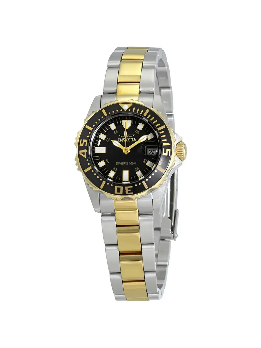Женские часы Invicta Pro Diver Abyss с перламутровым циферблатом Swiss, модель 2960 — изображение 1 из 3