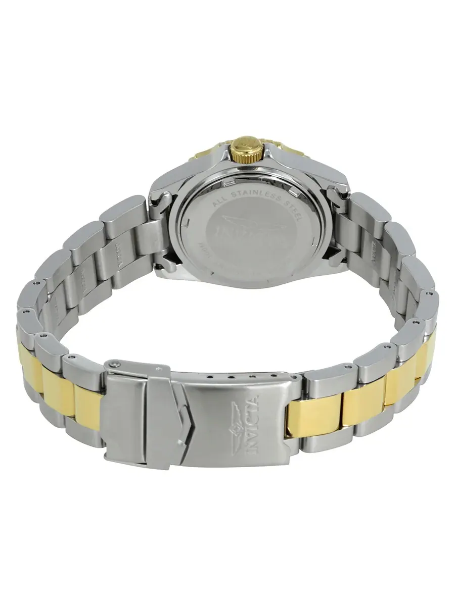 Женские часы Invicta Pro Diver Abyss с перламутровым циферблатом Swiss, модель 2960 — изображение 3 из 3