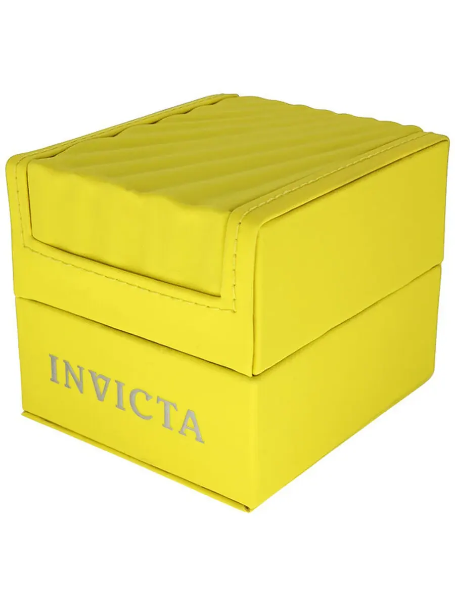 Мужские часы Invicta Pro Diver Automatic с черным циферблатом 8927 — изображение 4 из 4, оттенок желтый золотистый