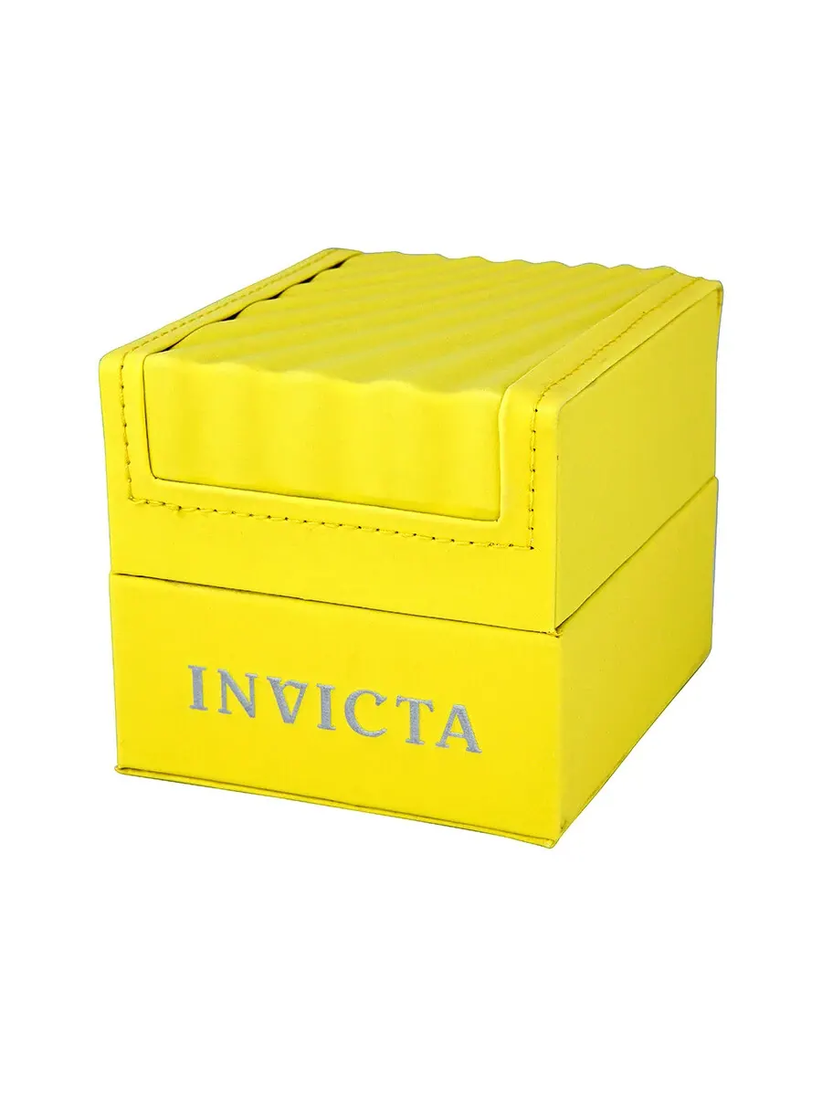 Мужские часы Invicta Pro Diver Chronograph с синим циферблатом и черным полиуретановым ремешком — изображение 4 из 4