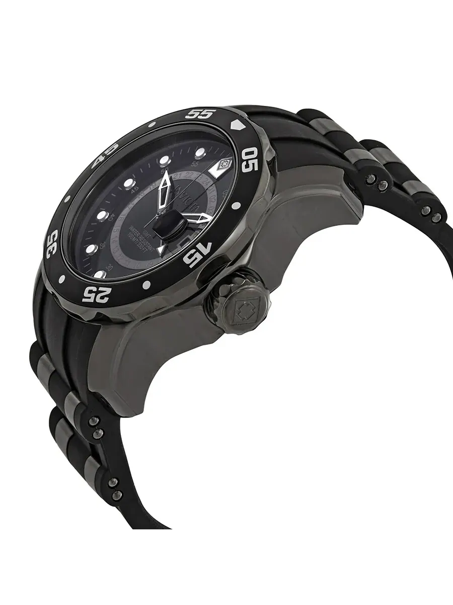 Мужские часы Invicta Pro Diver Collection GMT 6996 — изображение 2 из 4, оттенок серебристый