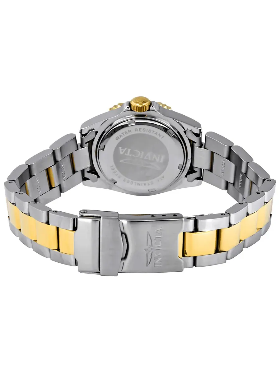 Женские часы Invicta Pro Diver Collection Lady Abyss 2961 — изображение 3 из 3, оттенок желтый золотистый