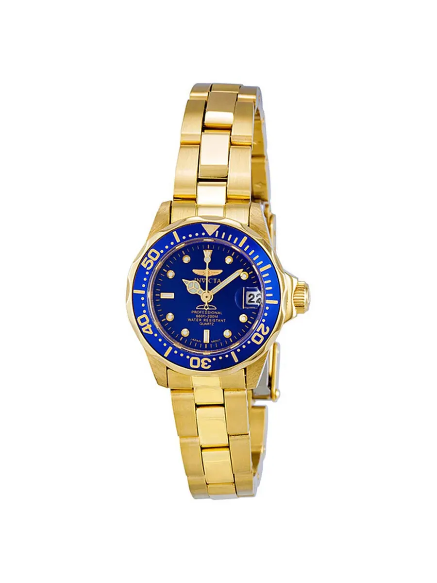 Женские часы Invicta Pro Diver с золотым оттенком 8944 — изображение 1 из 3, оттенок желтый золотистый