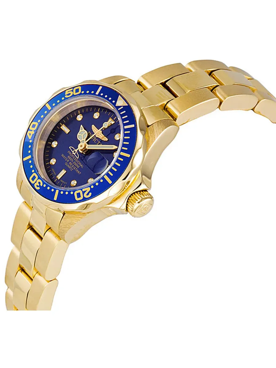 Женские часы Invicta Pro Diver с золотым оттенком 8944 — изображение 2 из 3, оттенок желтый золотистый