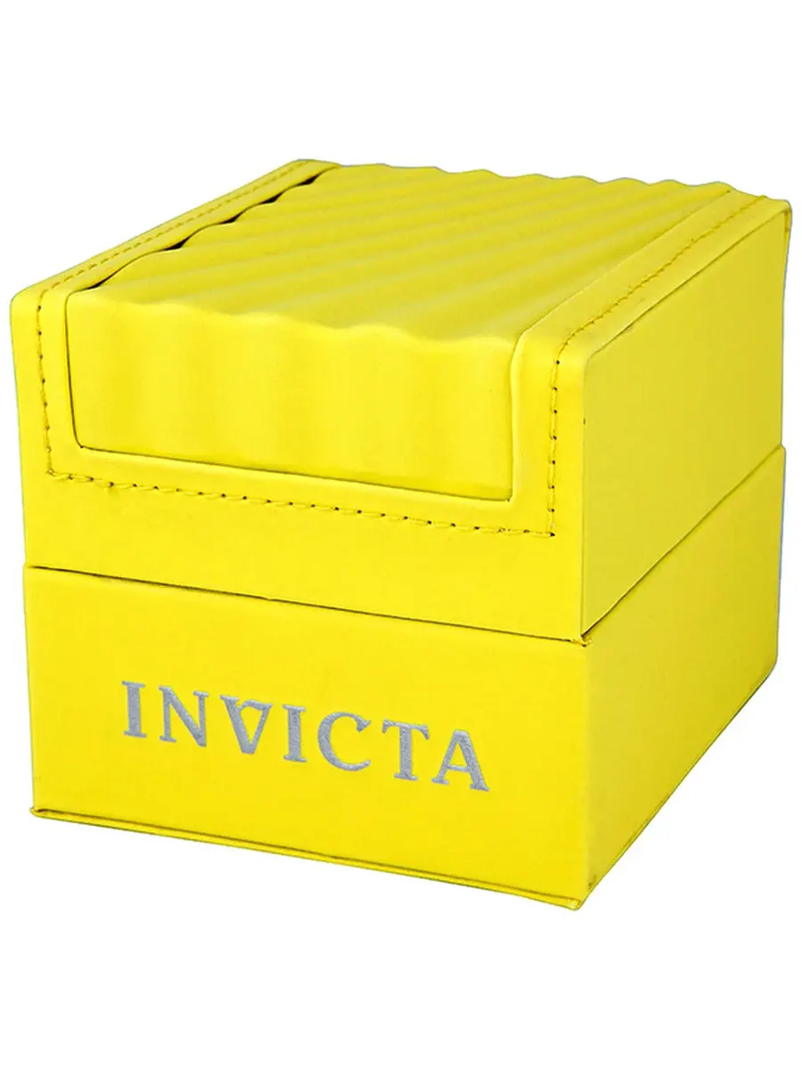 Мужские часы Invicta Pro Diver Grand Diver Automatic с серебристым циферблатом 3050 — изображение 4 из 4, оттенок золотистый