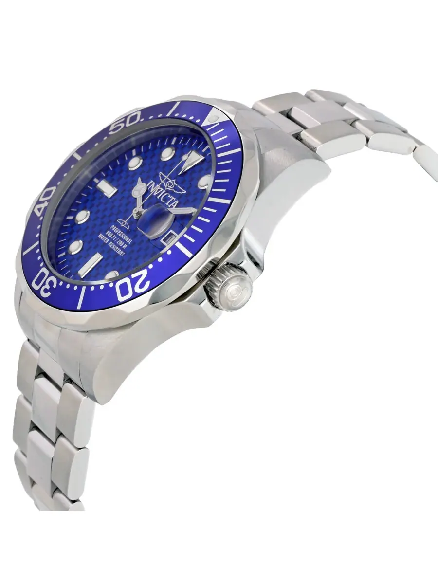 Мужские часы Invicta Pro Diver с синим циферблатом 12563 — изображение 2 из 4, оттенок синий