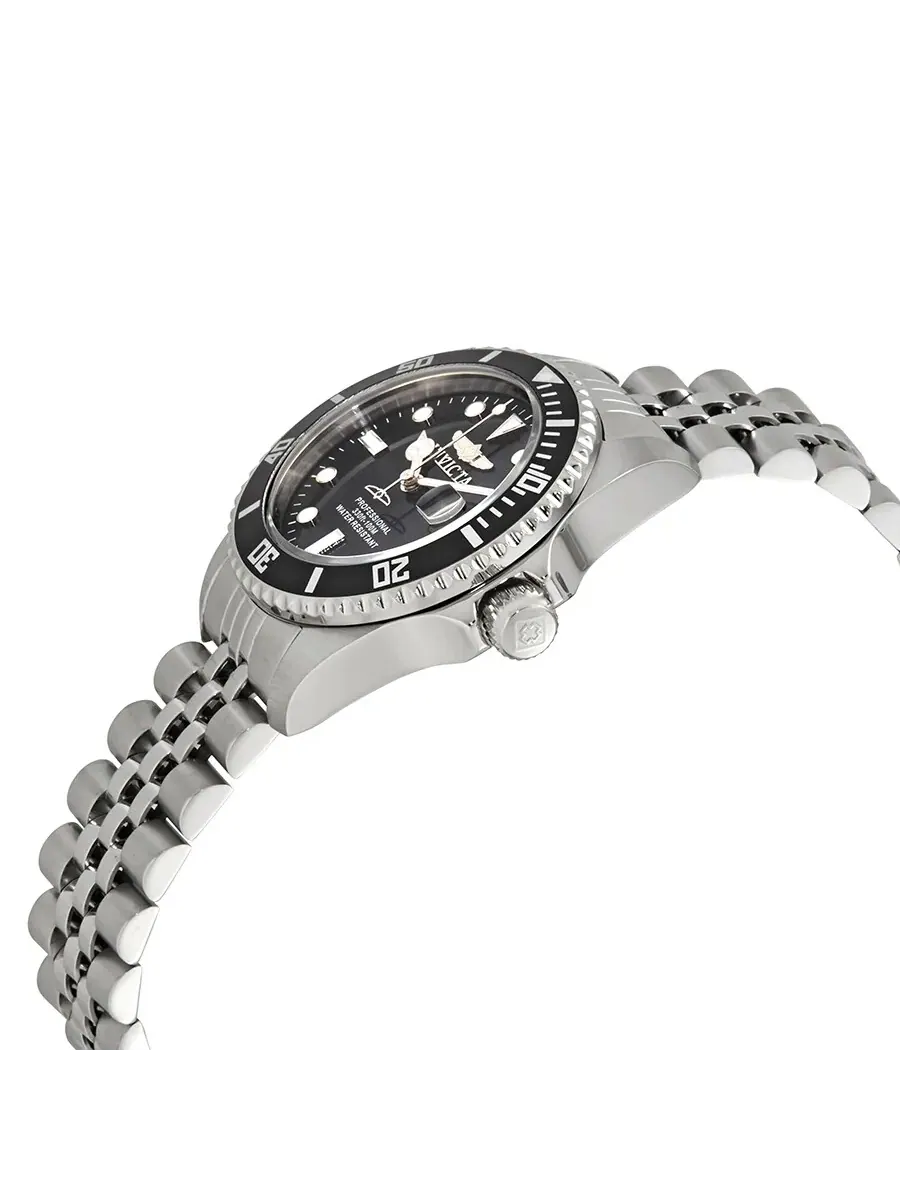 Женские часы Invicta Pro Diver с кварцевым механизмом — изображение 2 из 3, оттенок серебристый