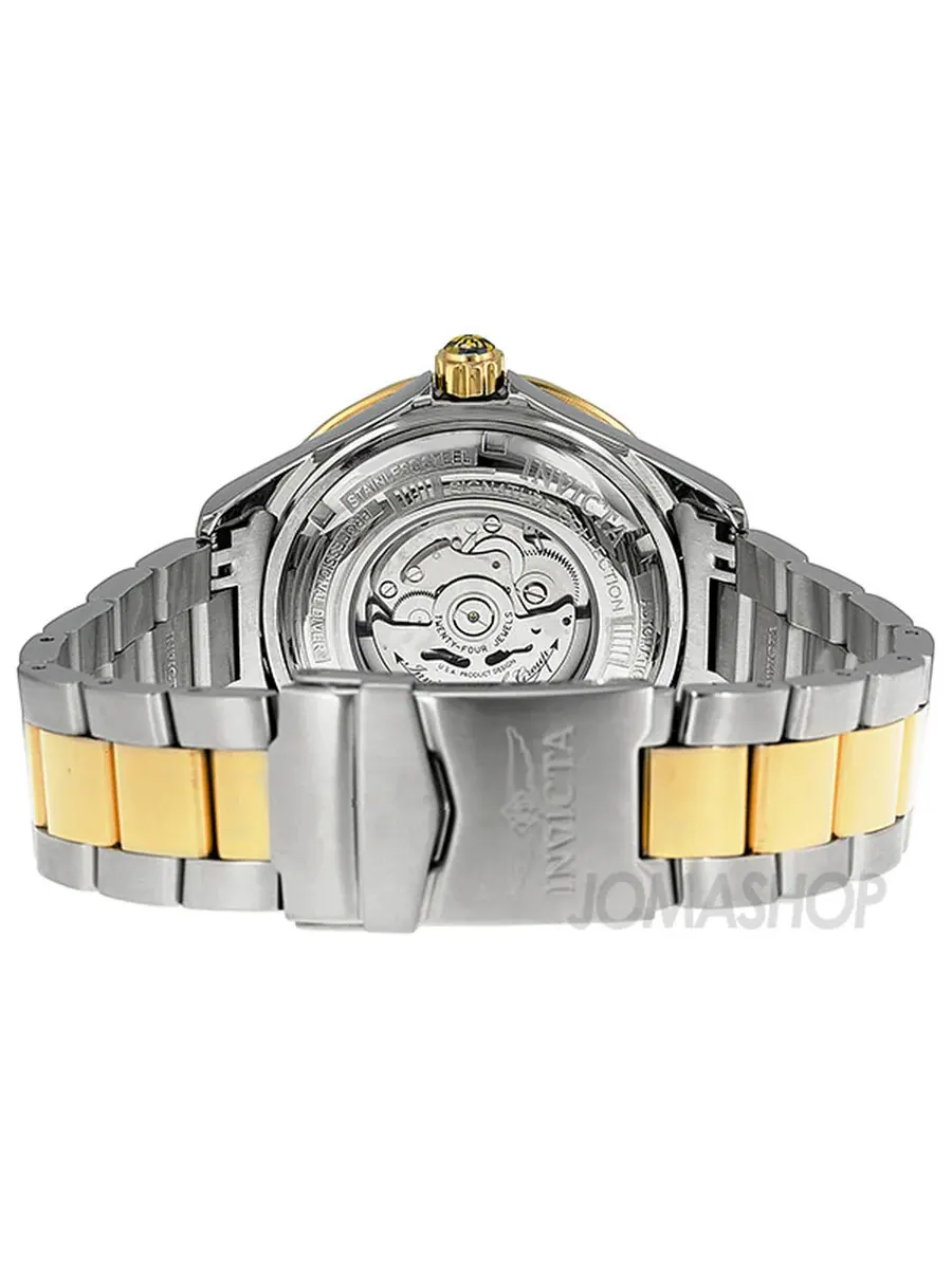 Мужские часы Invicta Ocean Ghost III Automatic с синим циферблатом и двухцветным корпусом, модель — изображение 4 из 5