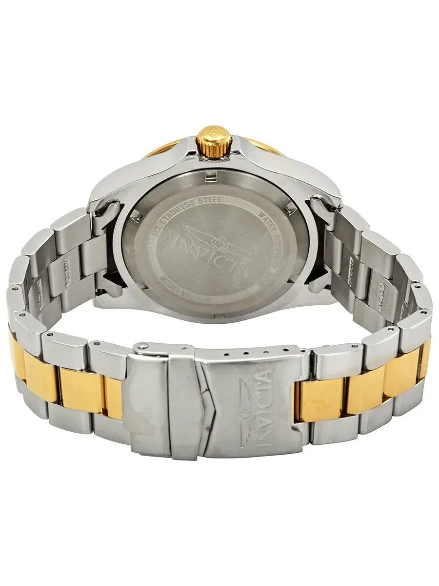 Мужские часы Invicta Pro Diver с белым циферблатом и двухцветной отделкой, модель 16740 — изображение 3 из 3