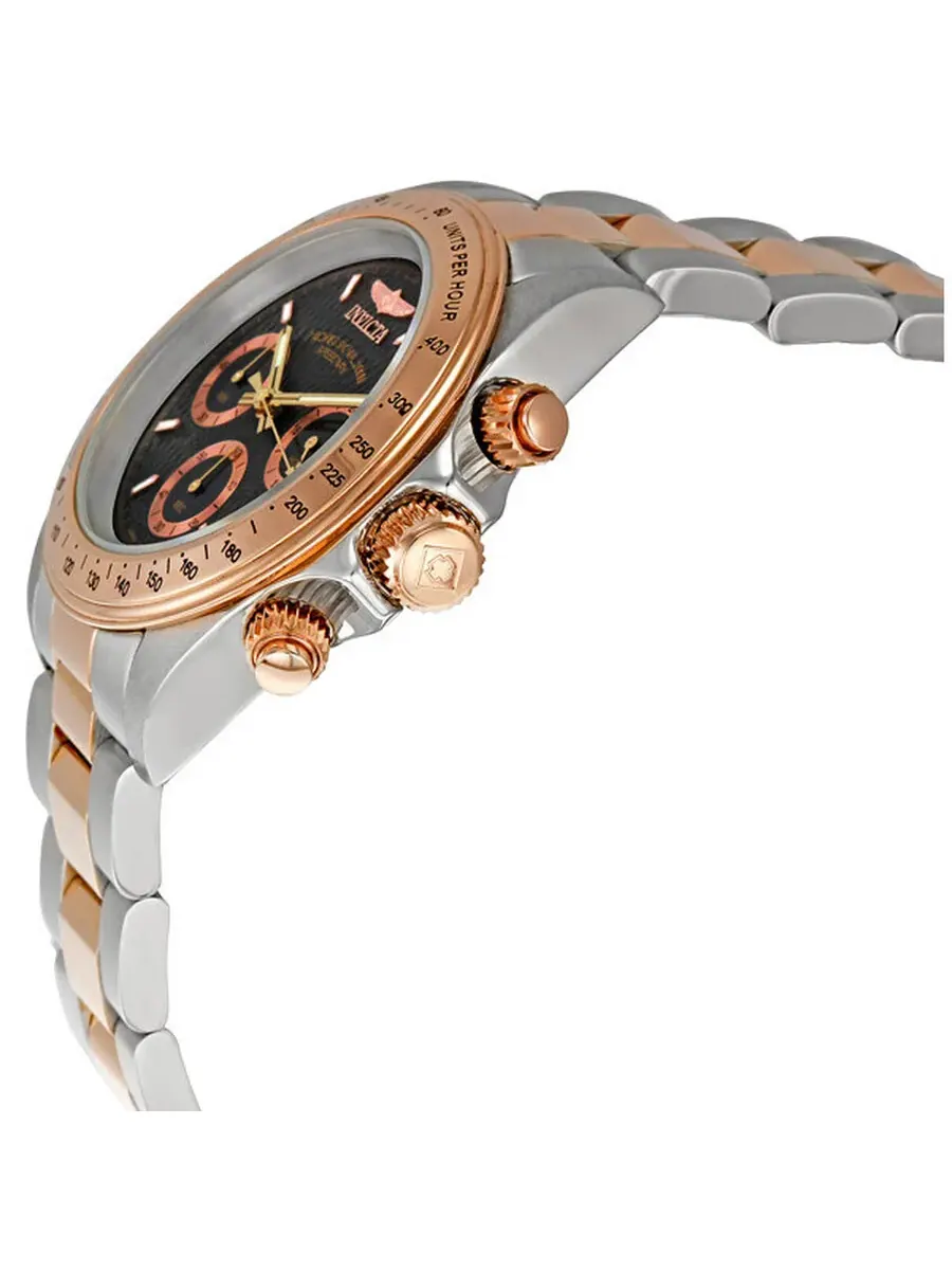 Мужские часы Invicta Professional Speedway Chronograph с черным циферблатом 6932 — изображение 2 из 4