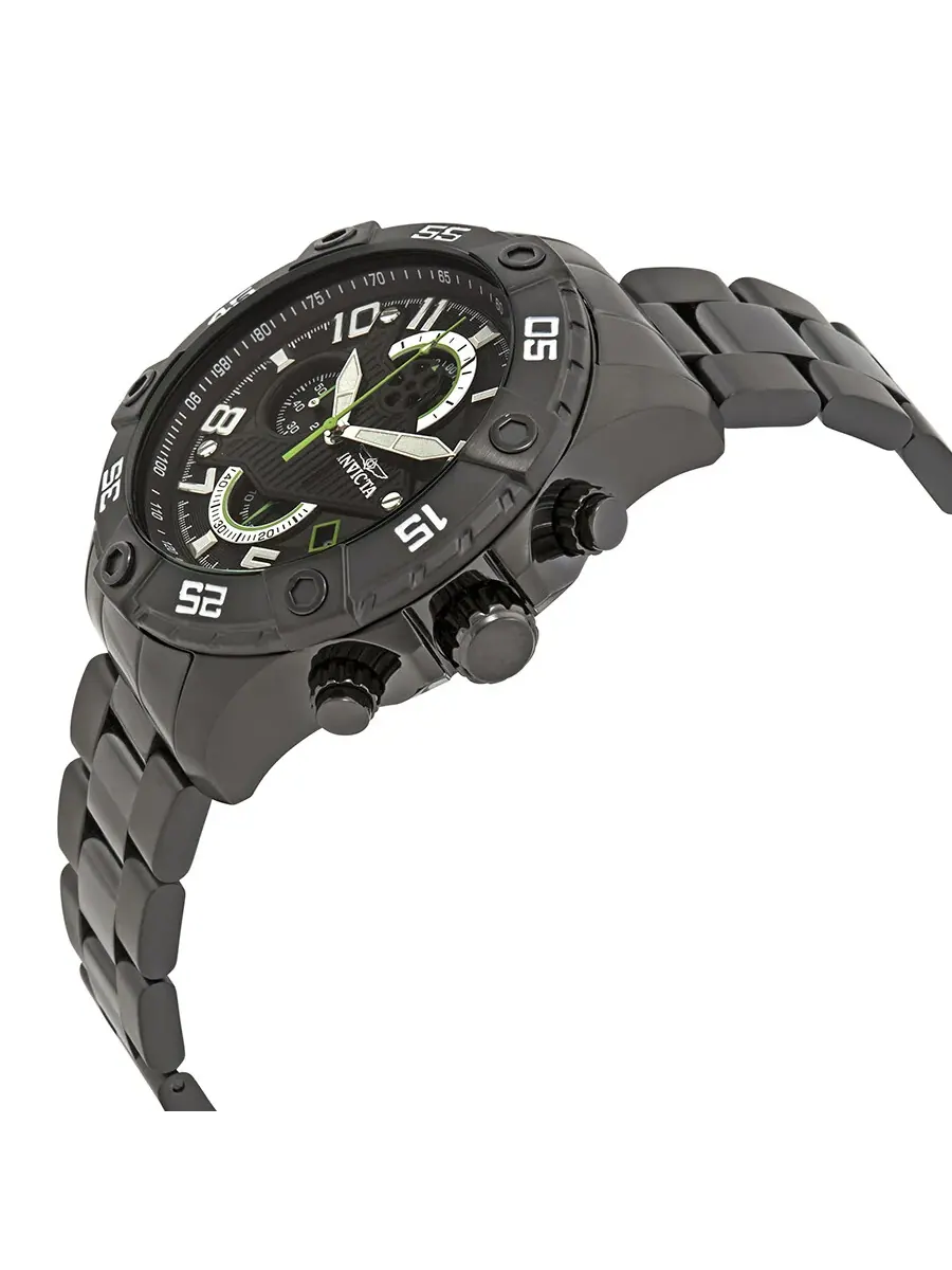 Мужские часы Invicta S1 Rally Chronograph с черным циферблатом 26101 — изображение 2 из 3, оттенок черный