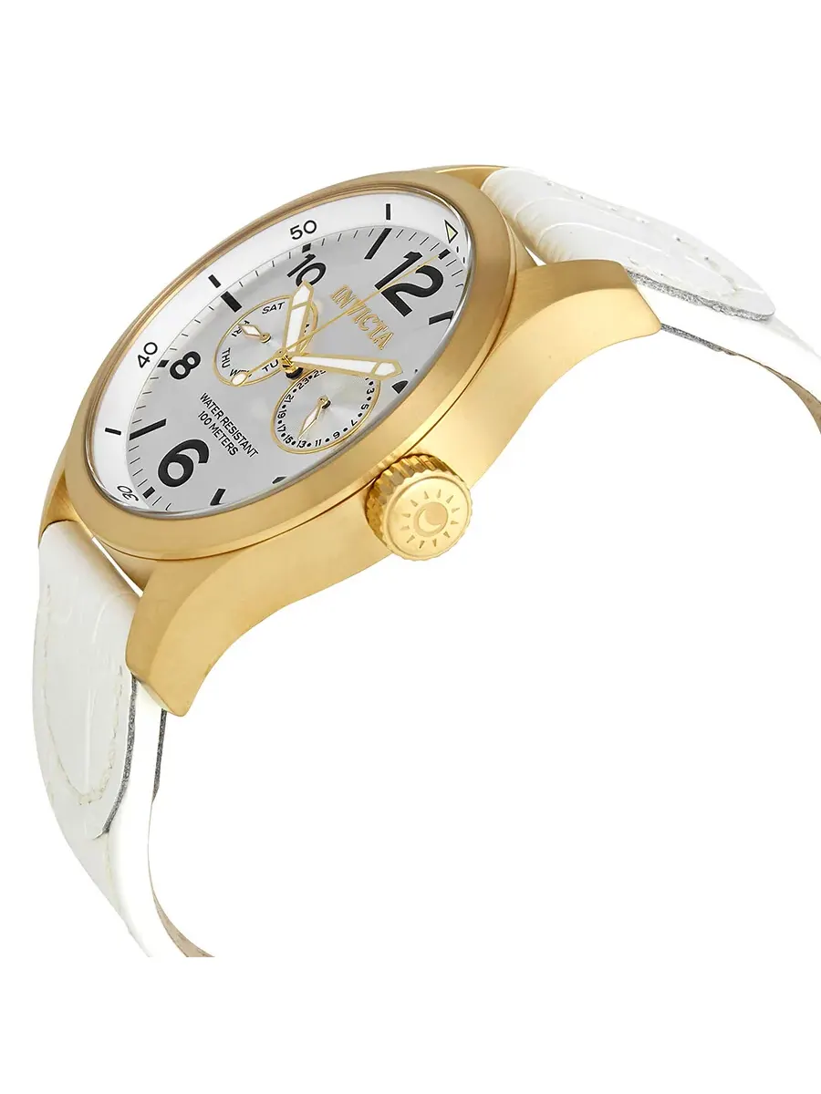 Мужские часы Invicta Specialty с серебристым циферблатом, дата и день, модель 12174 — изображение 2 из 3