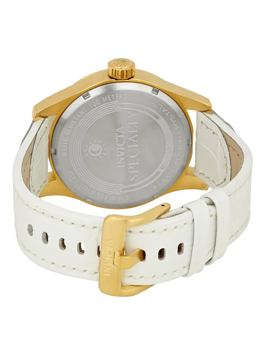 Мужские часы Invicta Specialty с серебристым циферблатом, дата и день, модель 12174 — изображение 3 из 3
