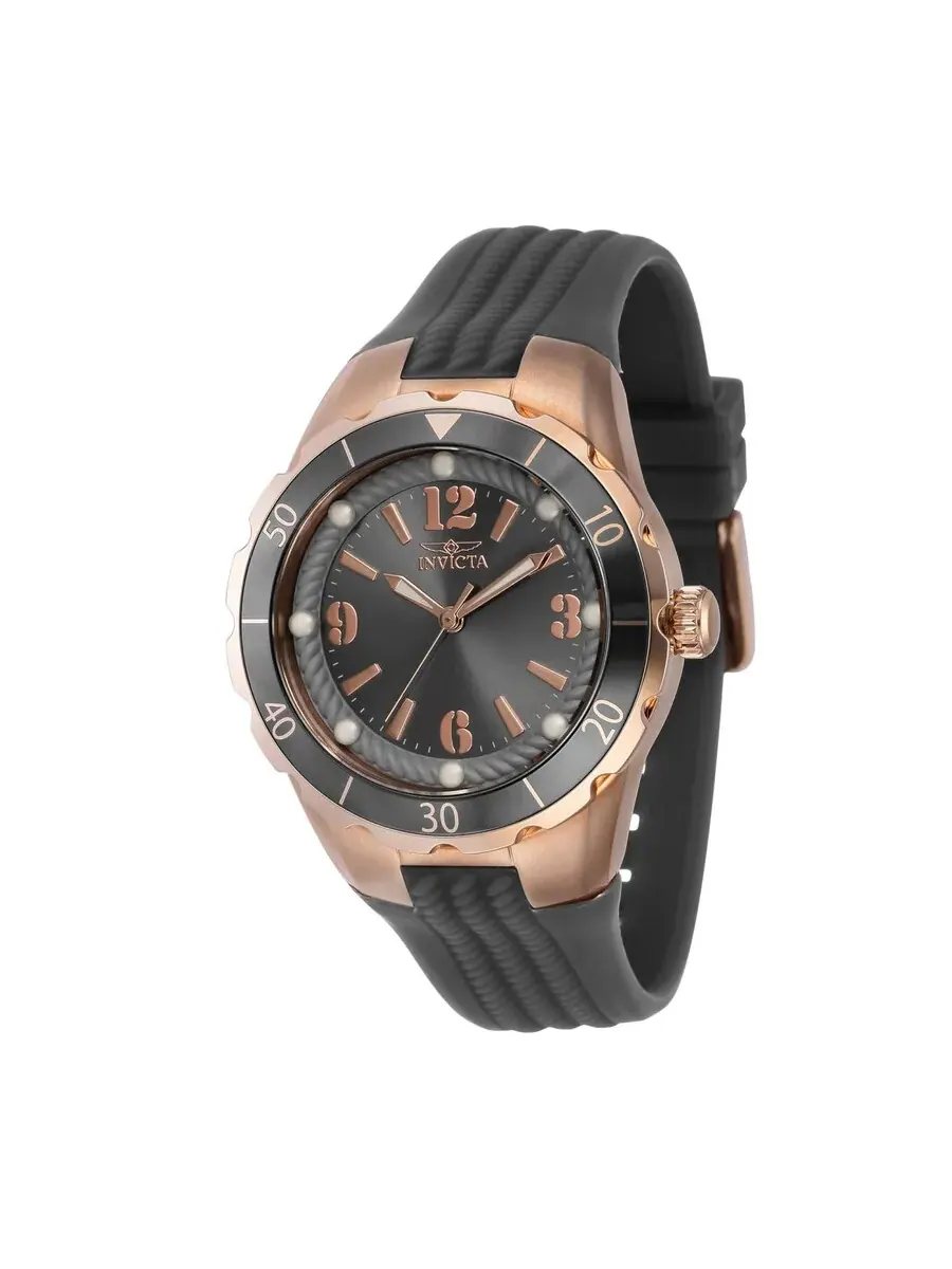Часы унисекс Invicta Angel Quartz с черным циферблатом 40310 — изображение 1 из 2