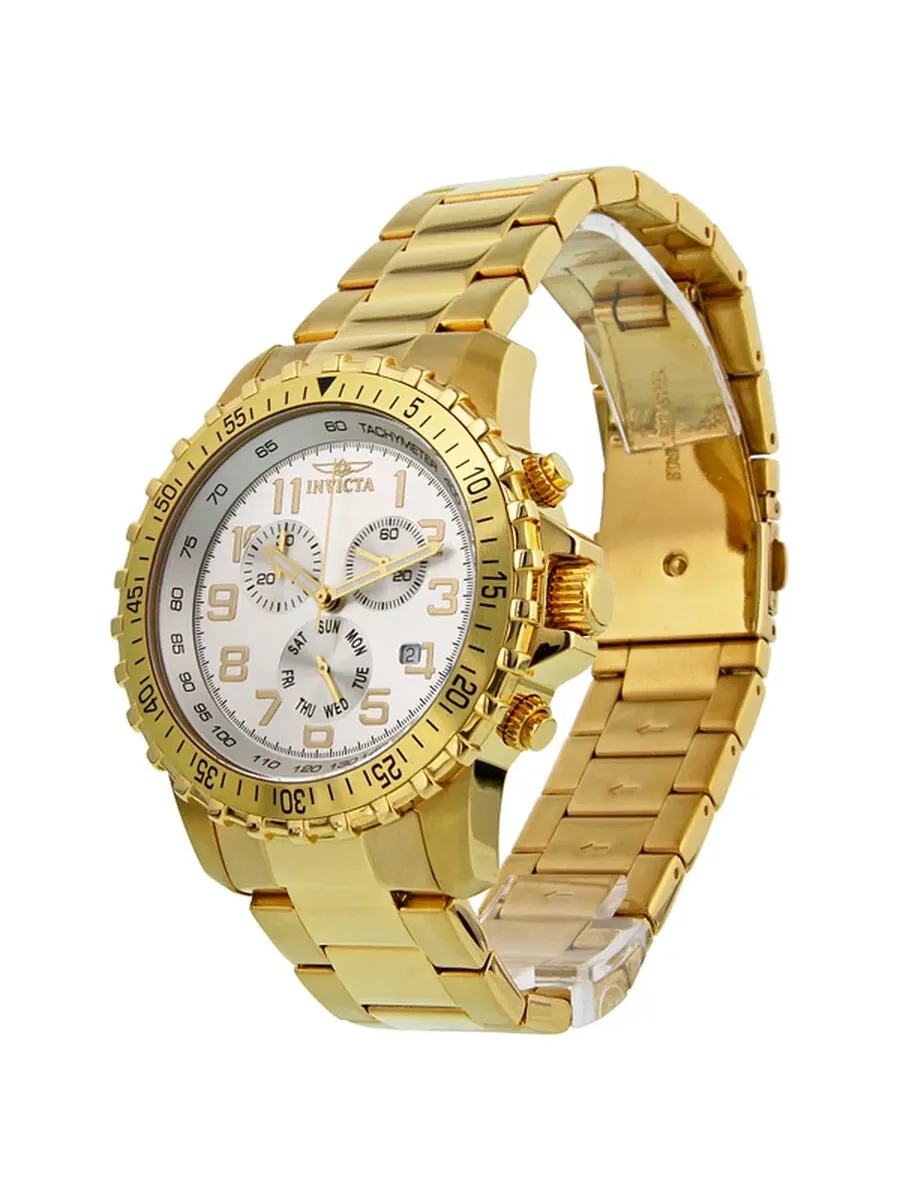 Мужские часы Invicta Specialty Pilot Chronograph с серебристым циферблатом 11369 — изображение 2 из 7