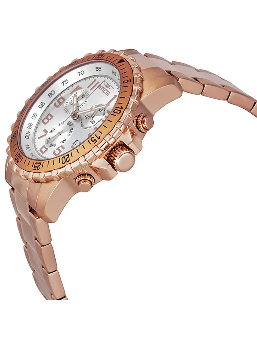 Часы Unisex Invicta Specialty Pilot Chronograph с серебристым циферблатом 11368 — изображение 2 из 6