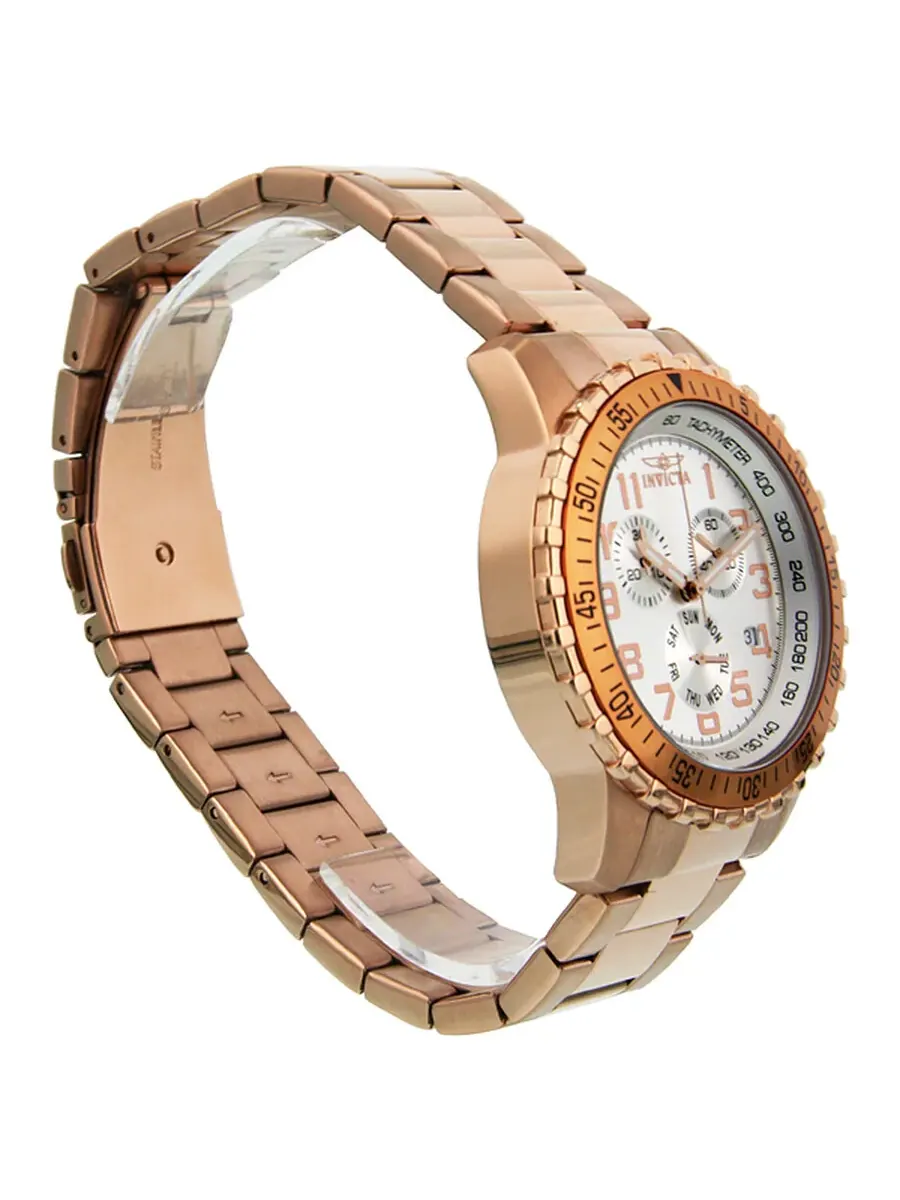 Часы Unisex Invicta Specialty Pilot Chronograph с серебристым циферблатом 11368 — изображение 6 из 6
