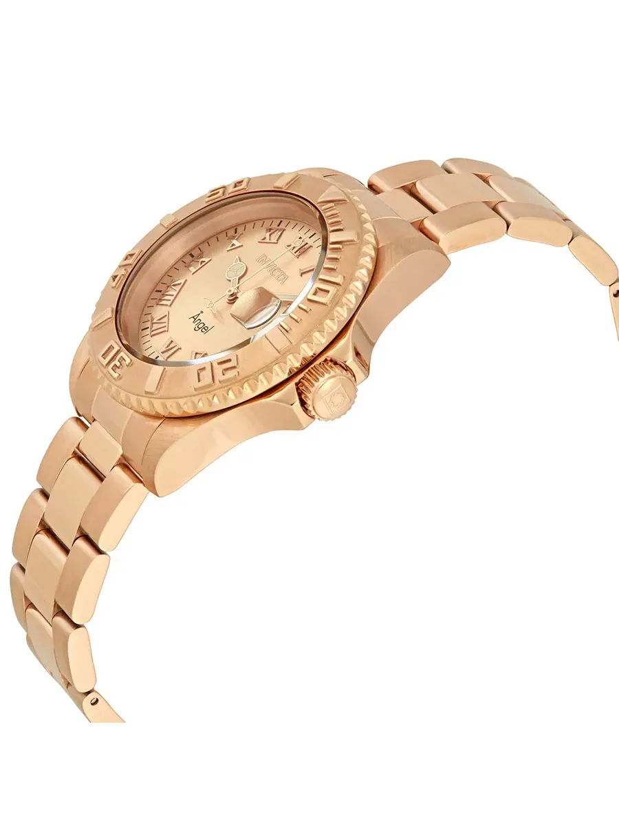 Женские часы Invicta Angel Rose с циферблатом Rose и золотистым оттенком 14322 — изображение 2 из 3