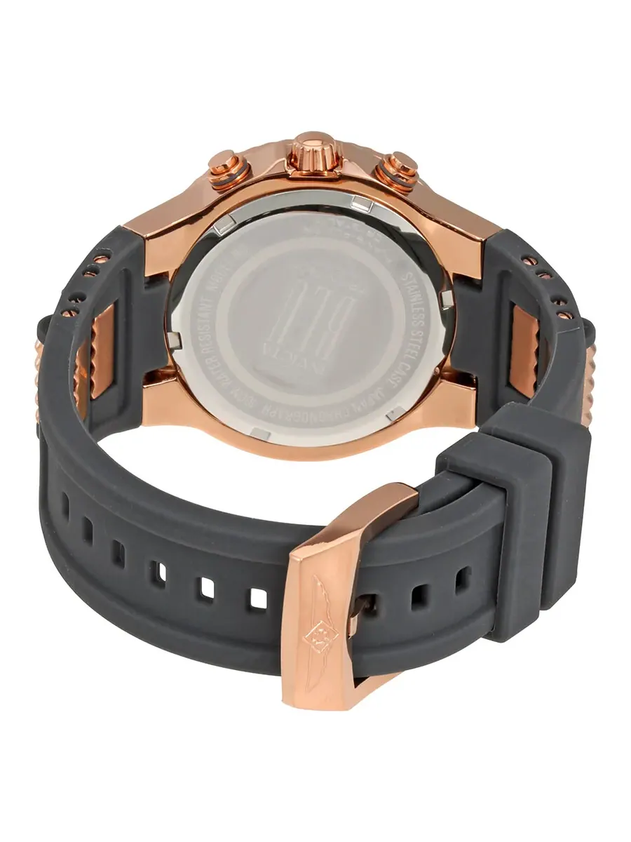 Женские часы Invicta BLU Chronograph с розовым циферблатом 24189 — изображение 3 из 3, оттенок розовый золотистый