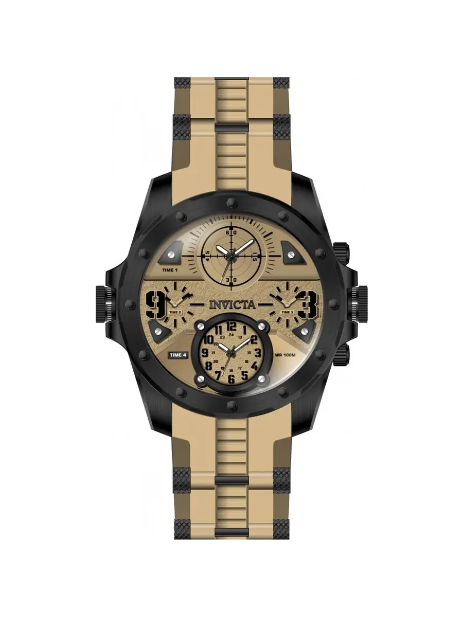 Мужские часы Invicta Coalition Forces Quartz 31139 — изображение 1 из 2, оттенок черный