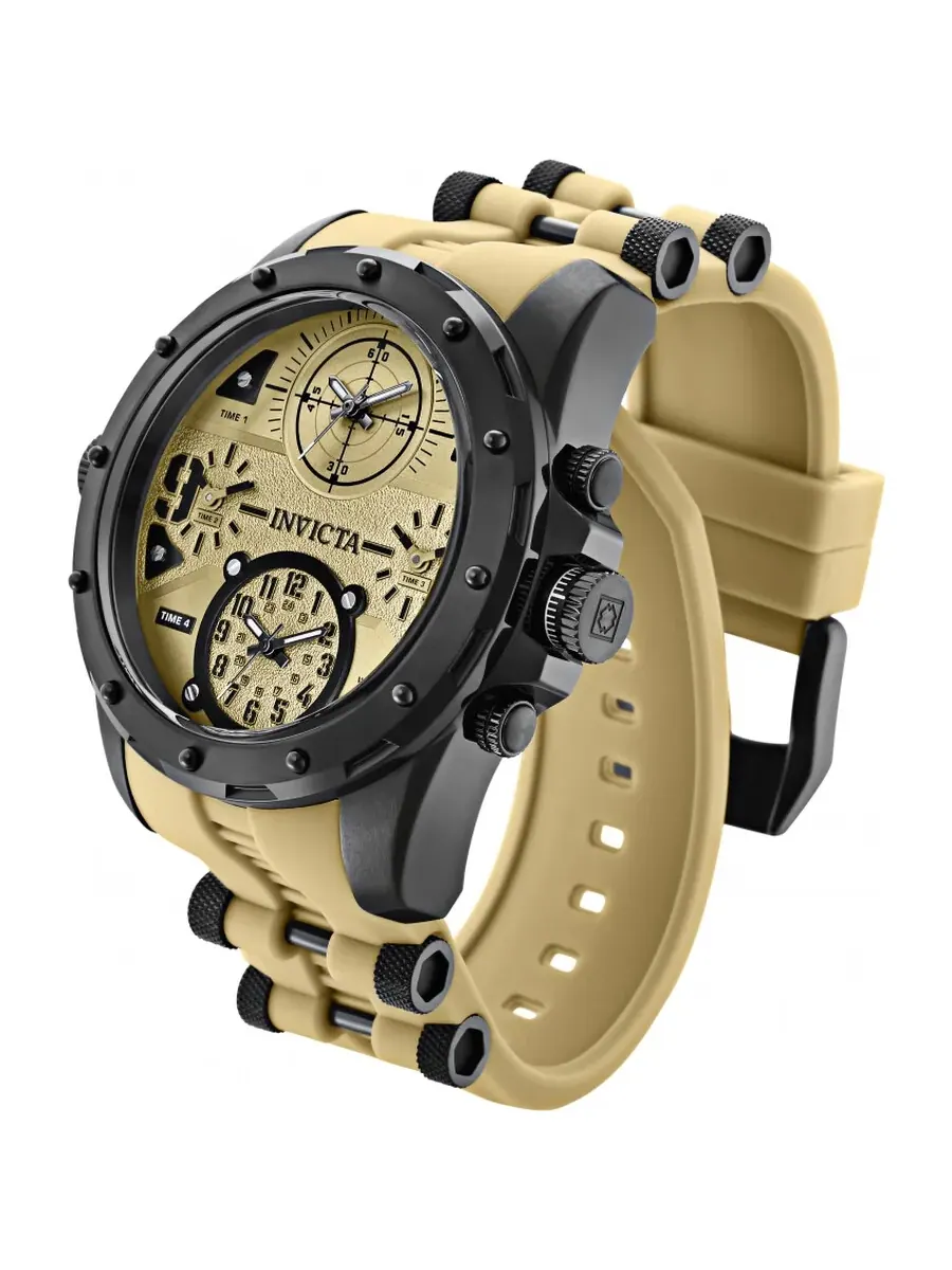 Мужские часы Invicta Coalition Forces Quartz 31139 — изображение 2 из 2, оттенок черный
