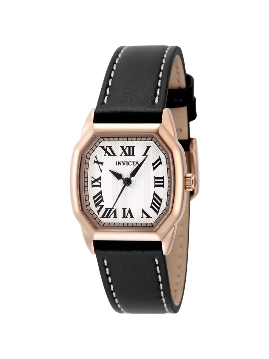Женские часы Invicta Wildflower Quartz с серебристым циферблатом 48963 — изображение 1 из 1, оттенок розовый золотистый