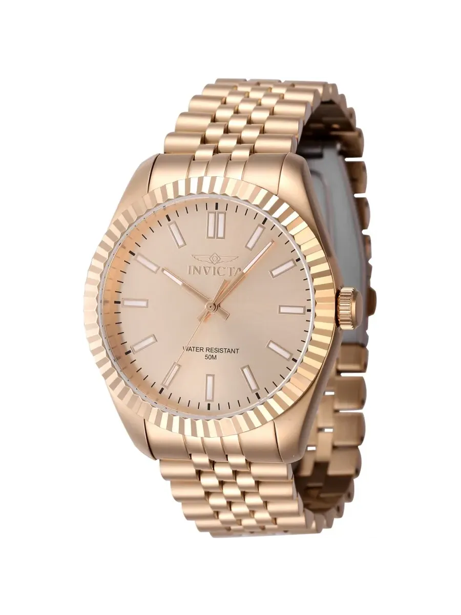 Мужские кварцевые часы Invicta Specialty с циферблатом цвета розового золота, модель 47493 — изображение 1 из 1