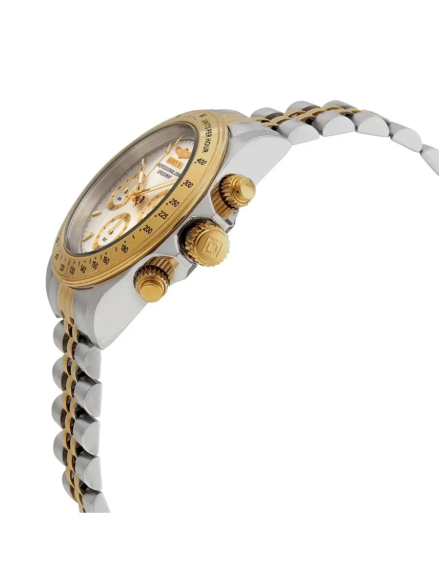 Мужские часы Invicta Speedway Chronograph с кварцевым механизмом и серебристым циферблатом 30991 — изображение 2 из 3