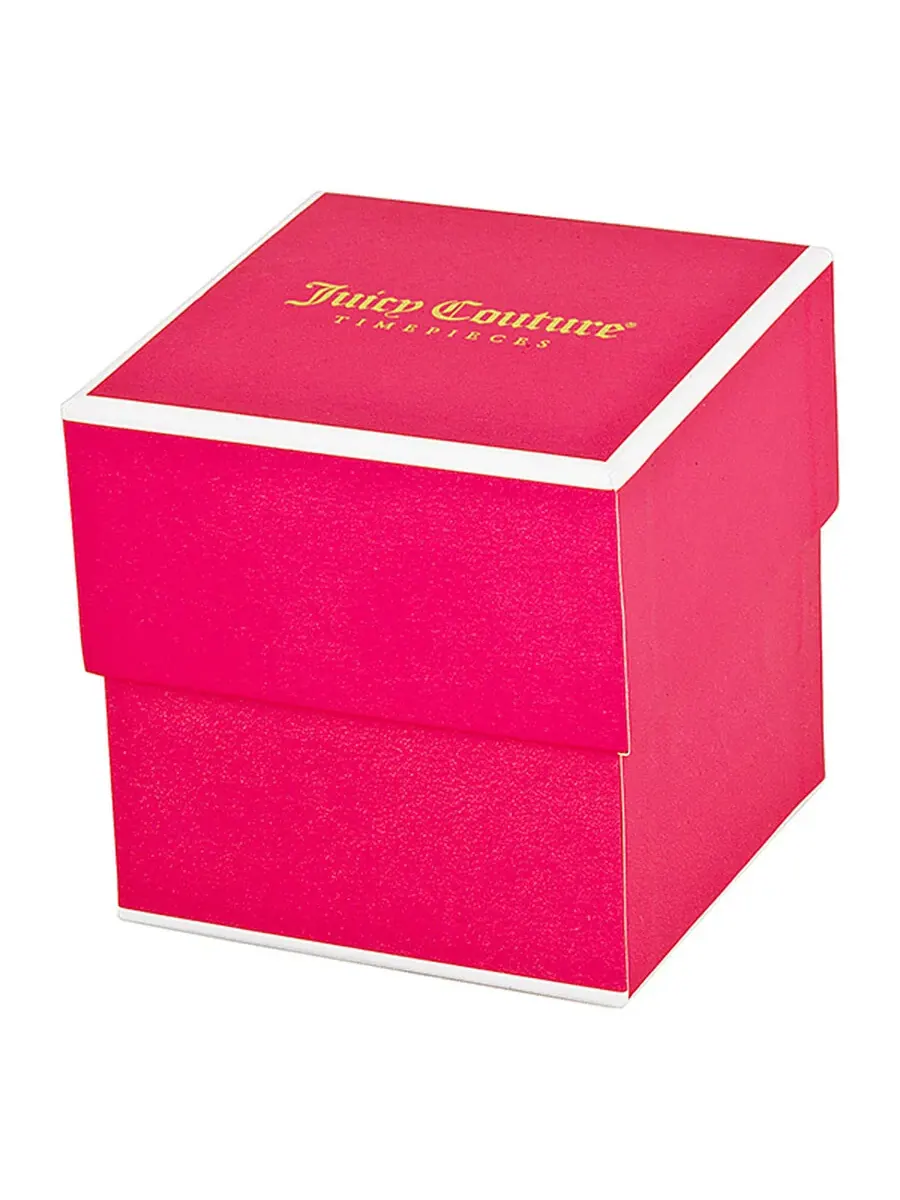 Женские часы Juicy Couture Jetsetter с золотым циферблатом, золотым покрытием из нержавеющей стали — изображение 4 из 4