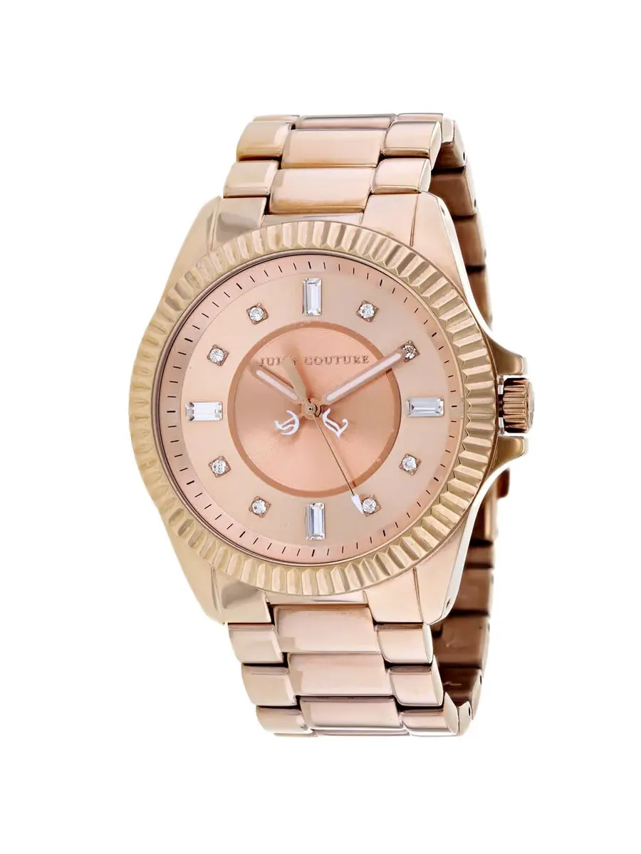 Женские часы Juicy Couture Stella с шампанским циферблатом 1900927