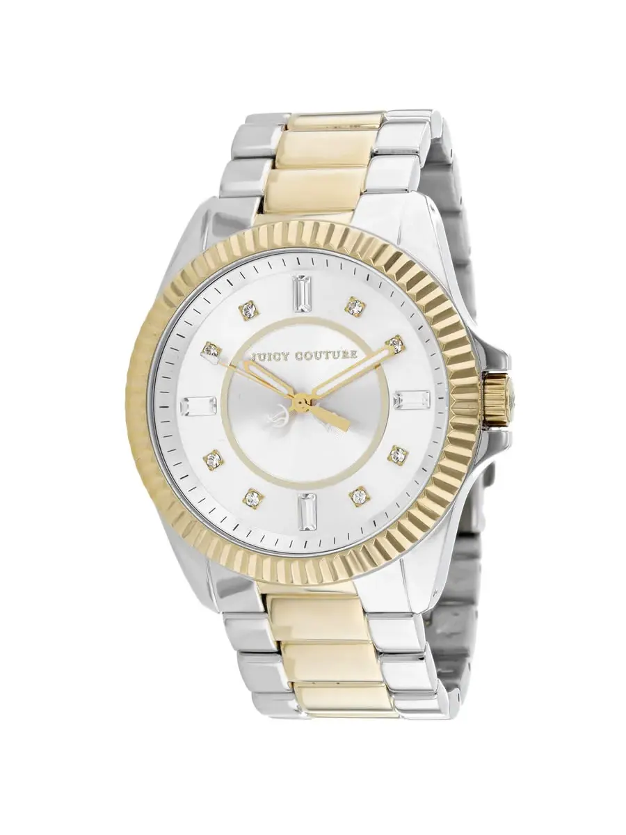 Женские часы Juicy Couture Stella с серебристым циферблатом, артикул 1900928