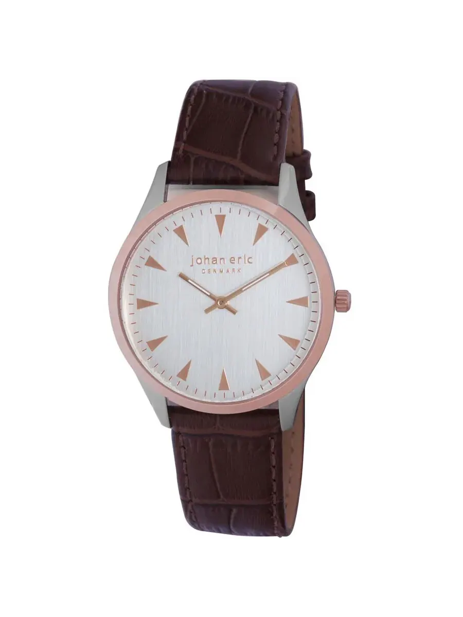 Мужские часы Johan Eric Helsingr Silver Dial JE9000-12-001