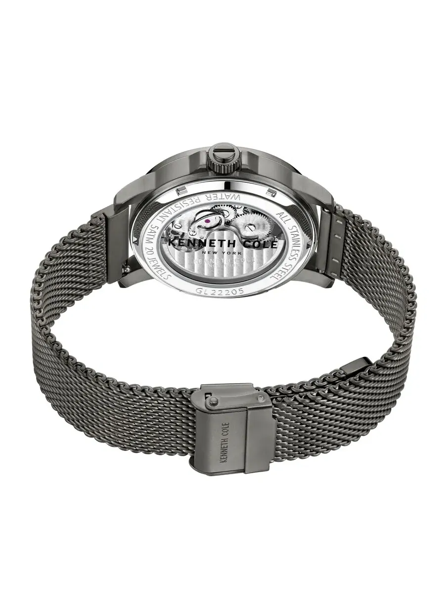 Мужские часы Kenneth Cole New York с автоматическим механизмом и зеленым циферблатом KCWGL2220510 — изображение 3 из 3