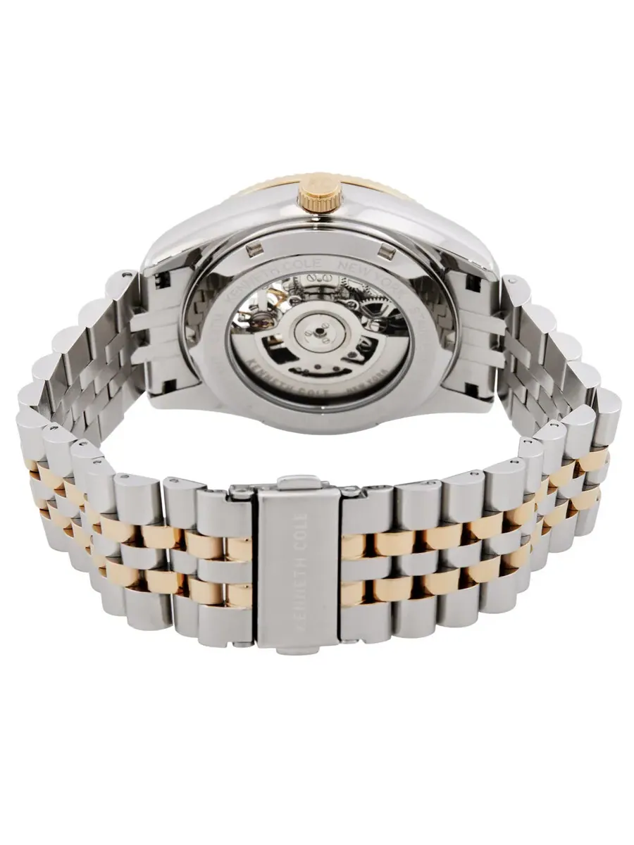 Мужские часы Kenneth Cole New York с автоматическим механизмом и зеленым циферблатом KCWGY0064803 — изображение 3 из 3