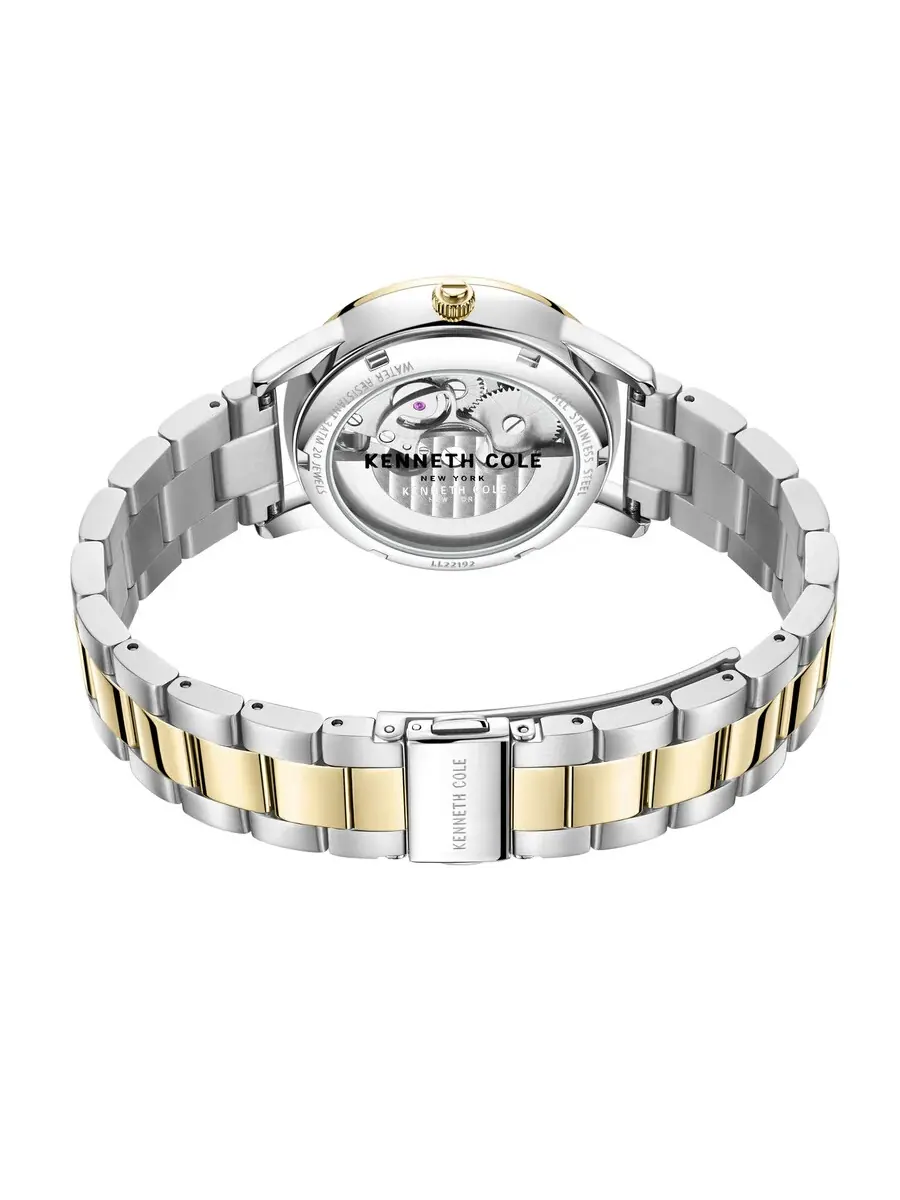 Женские часы Kenneth Cole New York с автоматическим скелетоном и циферблатом KCWLL2219220 — изображение 3 из 3