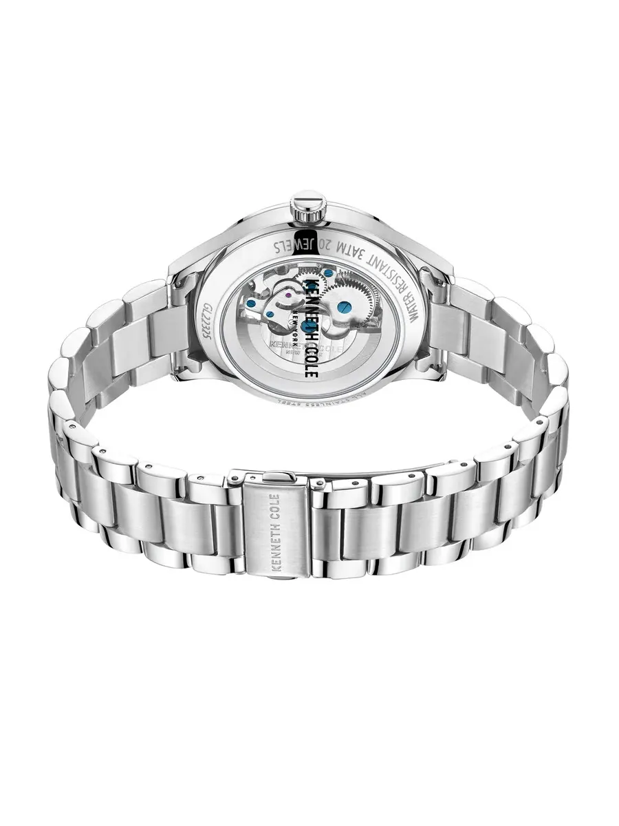 Мужские часы Kenneth Cole New York с автоматическим скелетоном и циферблатом KCWGL2232520 — изображение 3 из 3