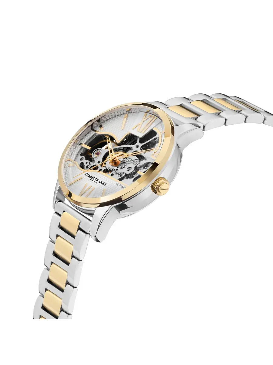 Женские часы Kenneth Cole New York с автоматическим механизмом и белым циферблатом KCWLL2125710 — изображение 2 из 3