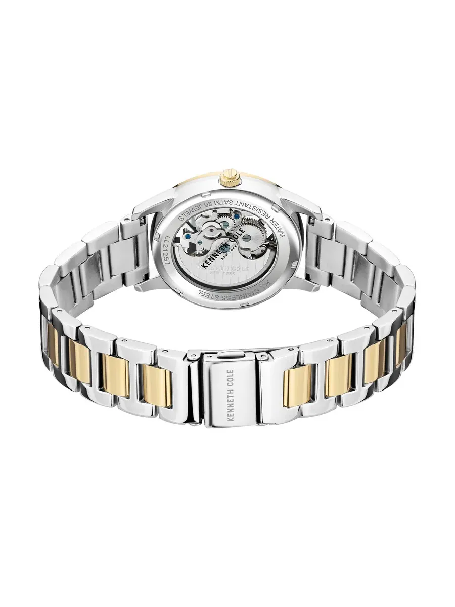 Женские часы Kenneth Cole New York с автоматическим механизмом и белым циферблатом KCWLL2125710 — изображение 3 из 3