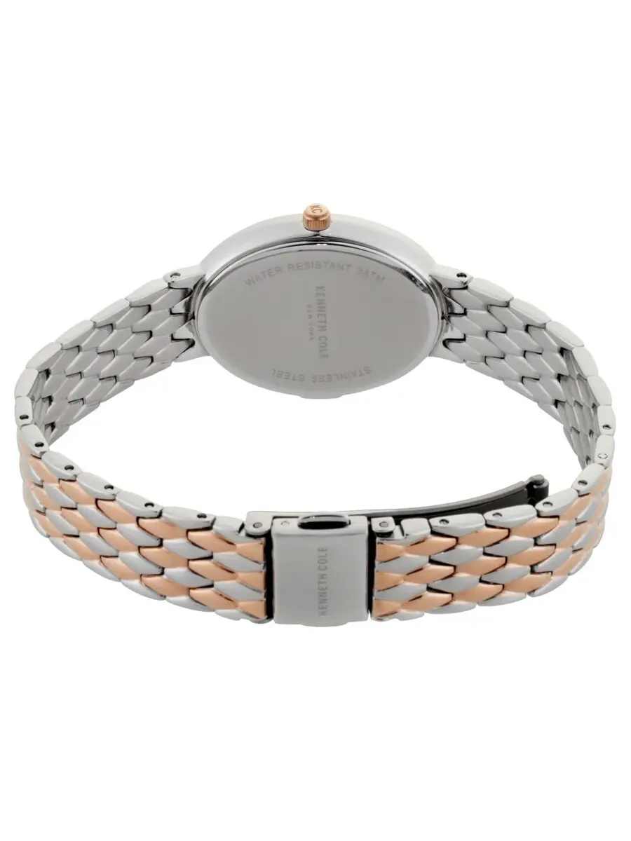 Женские часы Kenneth Cole New York с кварцевым механизмом и перламутровым циферблатом KCWLG0068303 — изображение 3 из 3