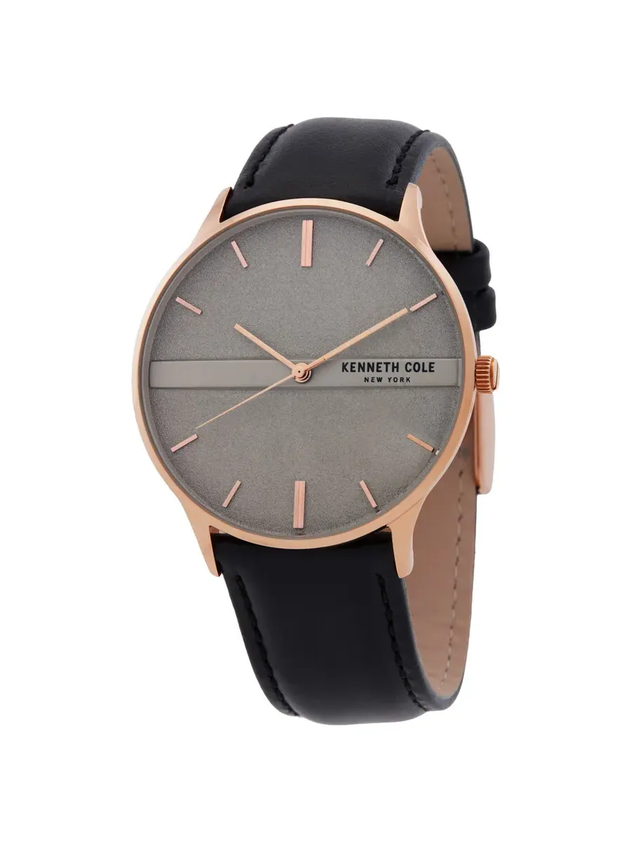 Мужские часы Kenneth Cole New York с кварцевым серым циферблатом KCWGA2234303 — изображение 1 из 3