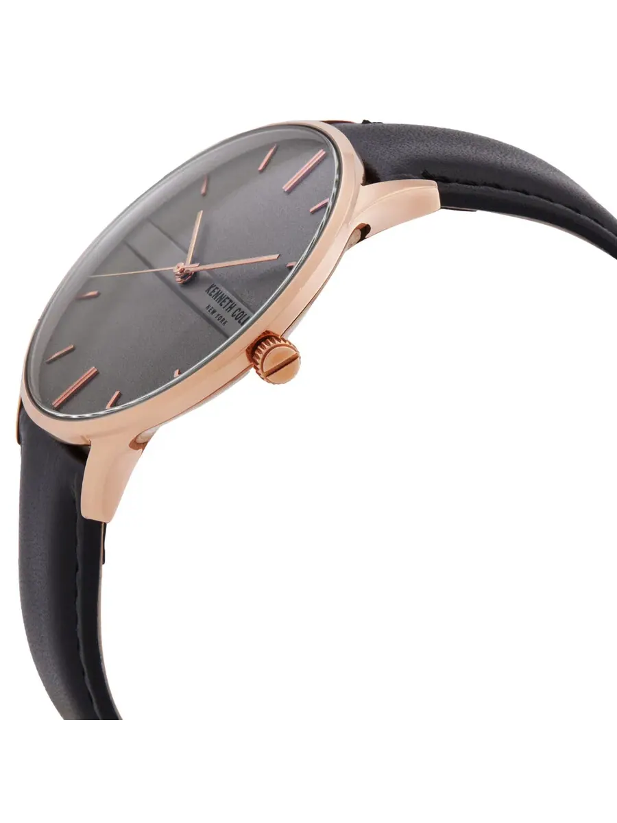 Мужские часы Kenneth Cole New York с кварцевым серым циферблатом KCWGA2234303 — изображение 2 из 3