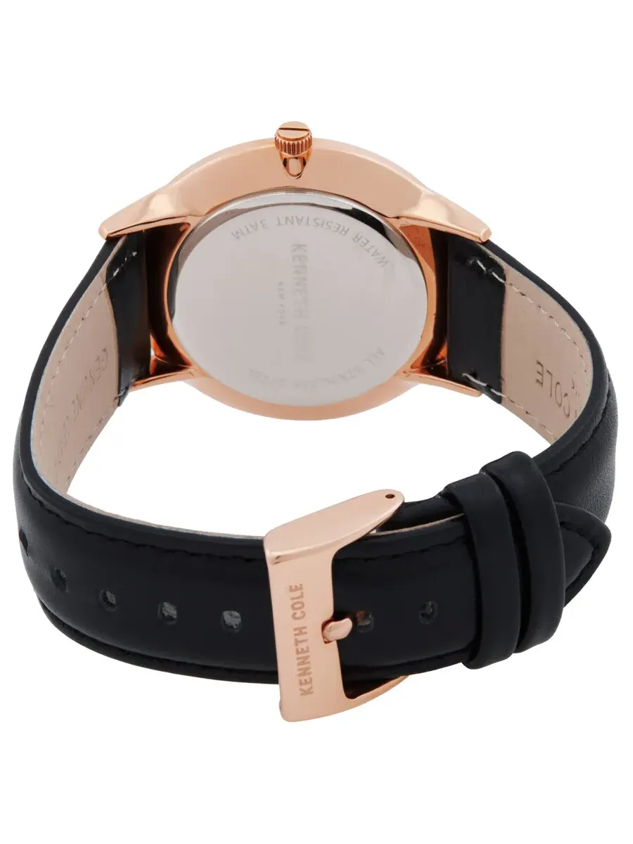 Мужские часы Kenneth Cole New York с кварцевым серым циферблатом KCWGA2234303 — изображение 3 из 3