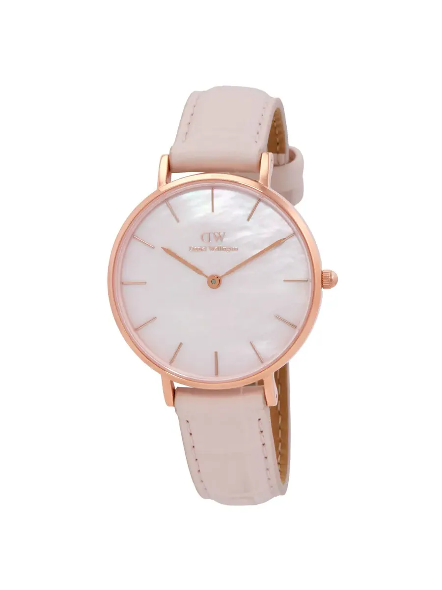 Женские часы Daniel Wellington Petite Rouge Quartz DW00100514 — золотистый