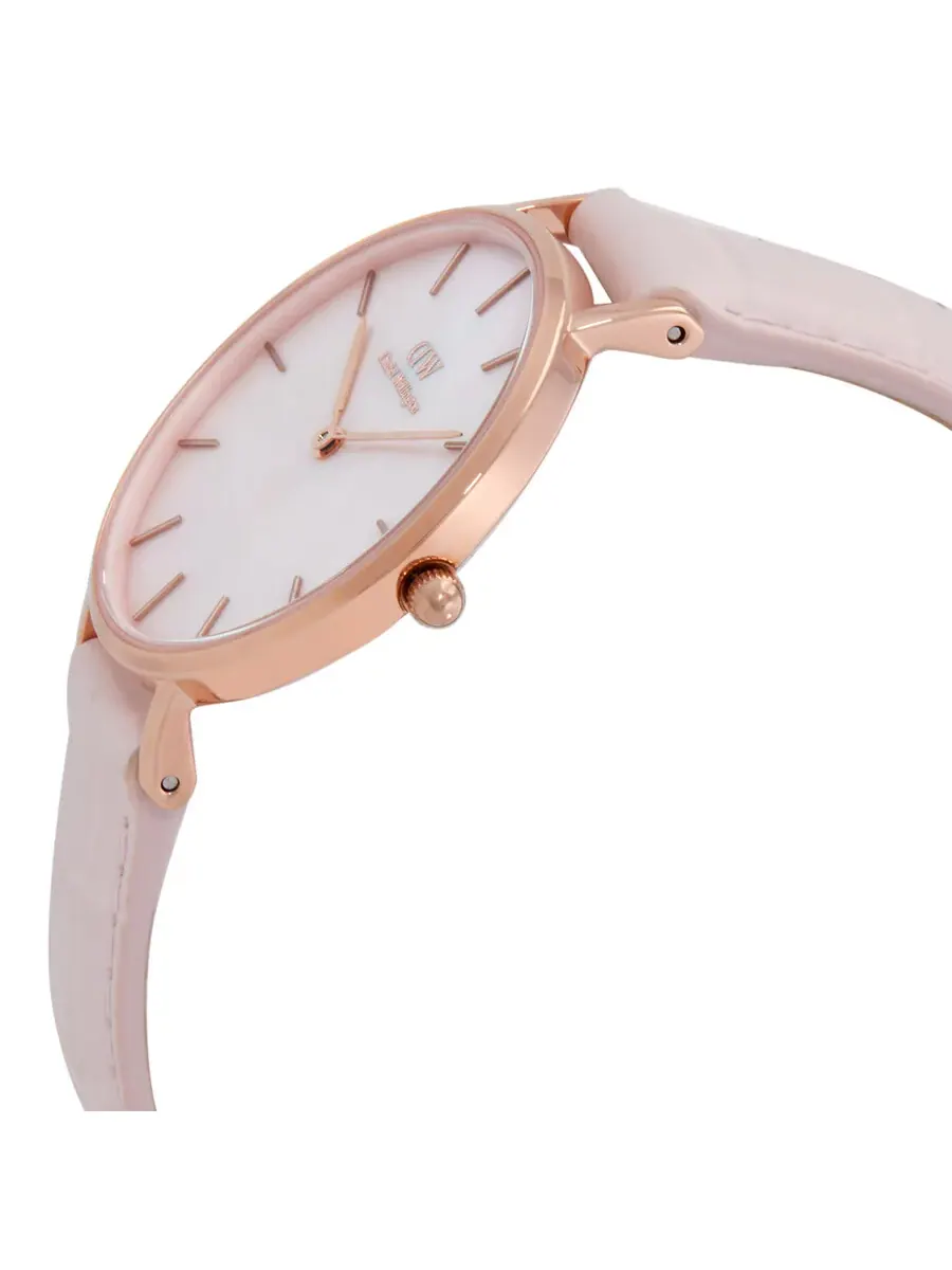Женские часы Daniel Wellington Petite Rouge Quartz DW00100514 — изображение 2 из 3, оттенок розовый золотистый