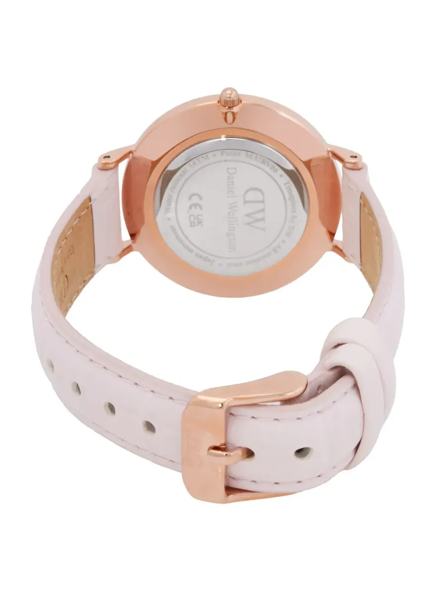 Женские часы Daniel Wellington Petite Rouge Quartz DW00100514 — изображение 3 из 3, оттенок розовый золотистый
