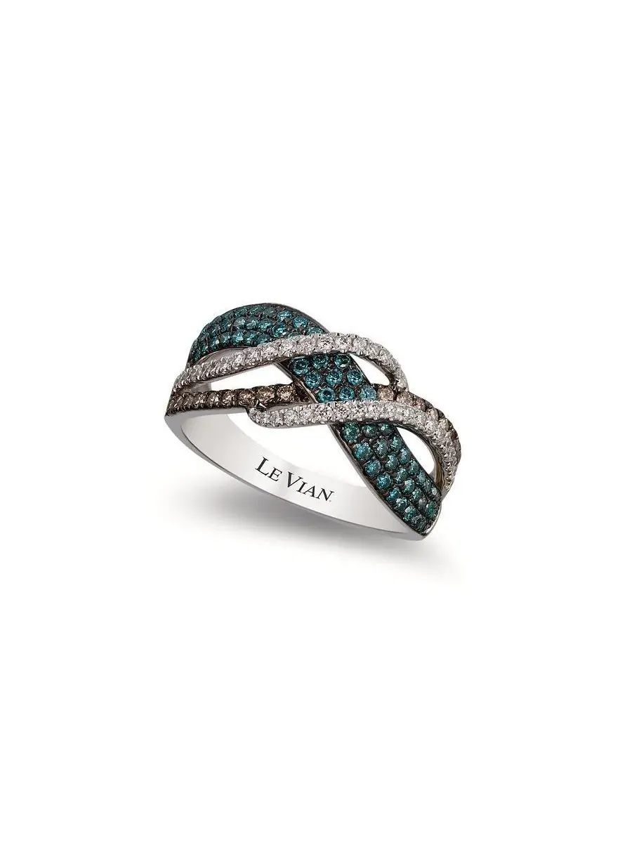 Кольца Le Vian Ladies Exotics — изображение 1 из 1, оттенок золотистый